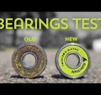 BEARINGS TEST | How much faster do you skate on new bearings? (compared to  old)