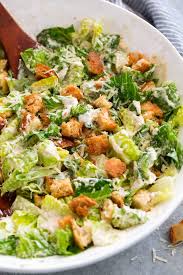 Caesar Salad With Homemade Caesar Salad Dressing Cooking Classy Ceasar Salad Recipe Caesar Salad Recipe Ceaser Salad Recipe