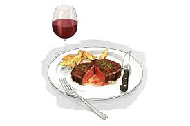 Shellfish or eggs may increase your risk of food borne illness, especially, if you have certain medical conditions. The Secret To Searing A Bistro Quality Steak Wsj
