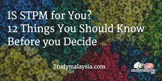 Secured placement or currently pursuing. Is Stpm For You Here Are 12 Things You Should Know Before You Decide Studymalaysia Com