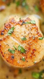 Lemon Butter Scallops Recette Recettes De Cuisine Recette Petoncle Petit Dejeuner Cuisine