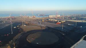 Calais Port 2015 Le Chantier D Extension Du Port Sera Termine Dans Moins D Un An