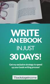 Write An Ebook In Just 30 Days Learn How Here Ebook Ebooktips Bookmarketing Beproductive Writingtips Writing A Book Ebook Writing Writing Jobs