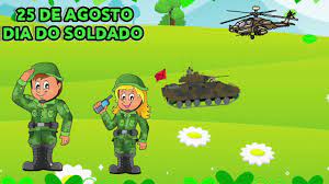 Enter day of the soldado, where they delivered at the expense of the long tense building, so the impact was just not the same. Background Dia Do Soldado Infantil Youtube