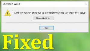 How To Print In Microsoft Word 2019 Youtube