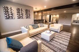 It generally is used as a utility space for a building, where such items as the boiler, water heater. Industrial Finished Basement Design Commerce Township Mi