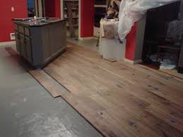 Learning how to install laminate flooring is an ideal project for diyers and can instantly help upgrade your home. Houston Do It Yourself Walnut Flooring Concrete Installation