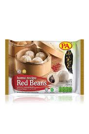 Place the pau on a piece of white paper or better still, on a small piece of banana leaf. Pa Mini Steam Bun Red Bean 9pcs 270gm Pa Food