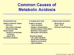223 Renal Pathophysiology Spring 2006 Tufts Opencourseware Metabolic Acidosis Acidosis Therapy Equipment