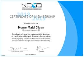 Best commercially available upholstery cleaners. Home Maid Clean Carpet Cleaning Company Admitted As Member Of The Uk Ncca Home Maid Clean Prlog
