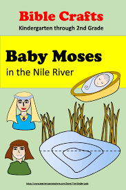 Baby Moses Baby Moses Bible Crafts Bible Lessons