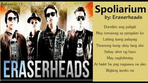 This article also includes eraserheads songs' also, eraserheads became one of the most critically acclaimed rock bands in the philippines because of their song meanings. Eraserheads Google Search