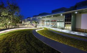 Youtube Landscape Playa Vista Ca Playa Vista Exterior Lighting Landscape Lighting