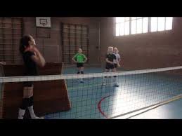  Volleybal Aanval Youtube Youtube Songs Basketball Court
