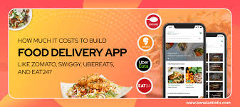 Uber partner drivers employee reviews for delivery driver. Costs To Build A Food Delivery App Like Zomato Swiggy Ubereats Grubhub