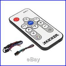 Marine Bluetooth Radio Led Controller 4x Kicker 6 5 Led Boat Speakers Marine Boat Radio