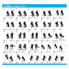 Chair Exercise Bands Exercises Chart Chair Exercises
