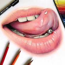 Want A Shoutout Click Link In My Profile Tag Drkysela Repost From Creative A R T Lips Drawing Finished D Lips Drawing Prismacolor Art Color Pencil Art