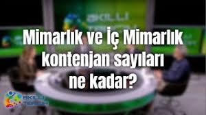 Mimari restorasyondan mimarlığa geçiş var mıdır? Mimarlik Ve Ic Mimarlik Bolumleri Akilli Tercih 2020