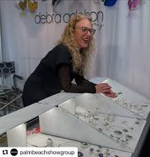 I'm looking forward to this year's show!! I've got so much new work to  display—-contact me for a link to complimentary tickets! Repost  @palmbeachshowgroup with @use.repost ・・・ All smiles as we get