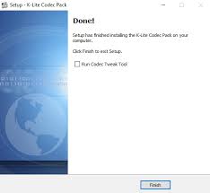Check if klite's website has codec for. What Is A Codec Pack And How To Play All Video Formats Pcsteps Com