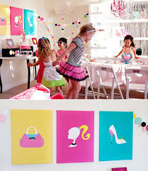 These barbie party ideas will help you throw a barbie birthday party your daughter will never forget. Colorful Modern Barbie Birthday Party Ideas Hostess With The Mostess