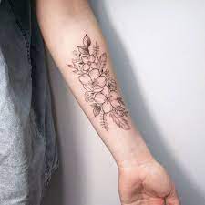 Forearm tattoo idea, tattoos tattoo quote forearm, rose and leaf tattoo, tattoo tattoos forearm floral. 65 Best Forearm Tattoos For Women 2021 Cute Design Ideas