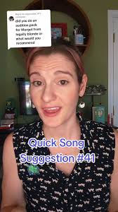 Replying to @sugarcube_19 I think this logic applies to the majority of  Delta Nu #quicksongsuggestion #musicaltheatre #repertoirecoach  #auditionsongs #legallyblonde #belter