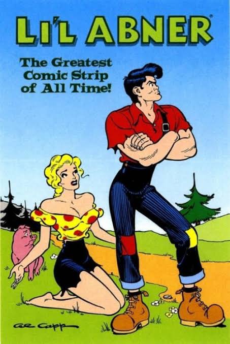 On Reading the 1st Year of Al Capp's Li'l Abner: Meet the Yokums