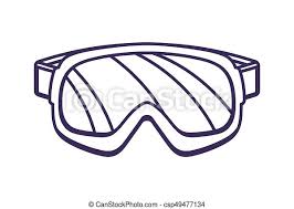 Search more hd transparent safety goggles image on kindpng. Touristic Safety Goggles Isolated Vector Icon Outdoor Activity Nature Traveling Equipment Element Canstock