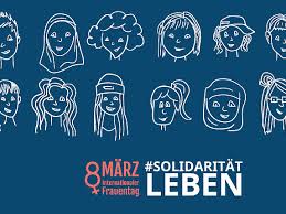 Am internationalen frauentag (teilweise auch weltfrauentag, frauenkampftag, frauenwelttag oder einfach frauentag genannt) demonstrieren frauen weltweit für gleichberechtigung und gegen. Weltfrauentag In Bremen Bunt Vielseitig Solidarisch Frauenseiten Bremen