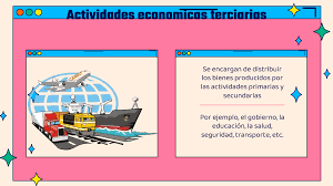 Si una organización o empresa desea conocer el comportamiento de compra. Actividades Economicas Secundarias Ejemplos