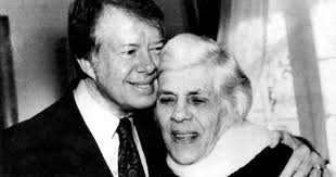 Miss Lillian Carter dies at age 85 of bone cancer