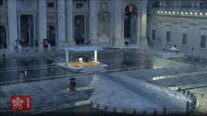 Blick.ch bietet ihnen aktuelle nachrichten und analysen zum thema. Papst Franziskus Erteilt Ausserordentlichen Segen Urbi Et Orbi Auf Menschenleeren Petersplatz Samerberger Nachrichten