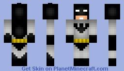 Maybe you would like to learn more about one of these? Batman With Shading Minecraft Skin
