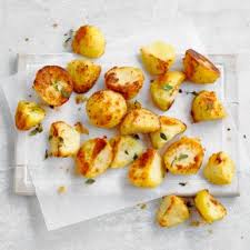 As for measurements, i have a bag of medium potatoes and it says they're 5.3 oz (150g) a piece. Roast Potatoes Waitrose Partners