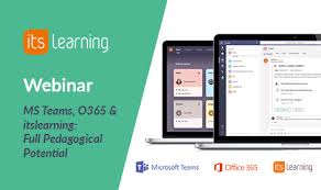 Since microsoft teams emerged in 2017, it has been gaining unprecedented popularity. Webinar Microsoft Teams O365 Itslearning Full Pedagogical Potential Resources Itslearning Global