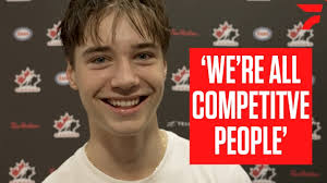 Ducks Prospect Beckett Sennecke Hasn't Had A Chance To Decompress