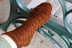 Large selection of free knitting patterns for socks for beginners and experienced sock knitters. Knitted Socks For Everyone