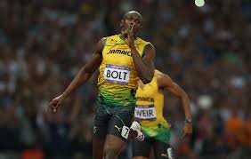 To win the event's blue riband event, the 100m, just once, guarantees olympic immortality. The Real Life Diet Of Usain Bolt British Gq