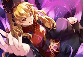 动漫 东方 junko touhou 壁纸 anime anime images anime fantasy