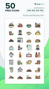 50 Free Vector Icons Of Food And Restaurant Designed By Freepik In 2021 Vector Free Icon Instagram Photo Frame