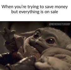 732 Likes 20 Comments Baby Yoda Babyyoda Dailyy On Instagram Give Me Everything You Ve Got Follow Babyyod Yoda Funny Yoda Meme Star Wars Baby