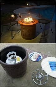 15 Diy Patio Fire Bowls That Will Make Your Summer Evenings Relaxing And Fun Outdoor Fire Pit Diy Gas Fire Pit Diy Patio
