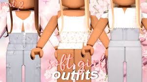 Mix & match this face with other items to create an avatar that is unique to. 5 Aesthetic Soft Girl Outfits Roblox P2 Bellarosegames Youtube