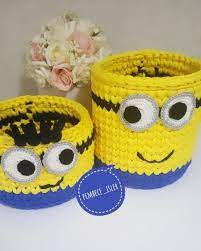 Benim Tatli Minimolarimm Bilgi Ve Siparis Icin Dm Lutfen Iplerim Beadyarn Boncukiplik Penyeip Cestas De Trapillo Artesanias De Costura Manualidades