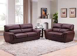 Hodedah 3 Sofa 2 Seater Love Hi8333 3 2 Brown Living Room Sets Sofa And Loveseat Set Wayfair Living Room Sets