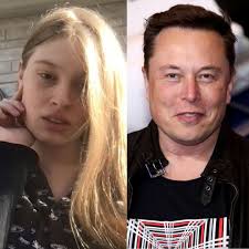 I really couldn't imagine having him for a father. Glad she gets to be  herself.