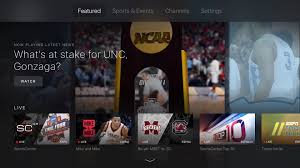 Stream live sports, game replays, video highlights, and access featured espn programming online with watch espn. Espn Releases Revamped Apple Tv App With On Demand Content Live Streams More