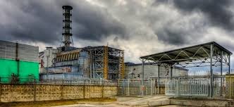 View of the safe confinement over the 4th block of chernobyl nuclear power plant, during a press tour to chernobyl exclusion zone in chernobyl Chernobyl The First Month Opendemocracy